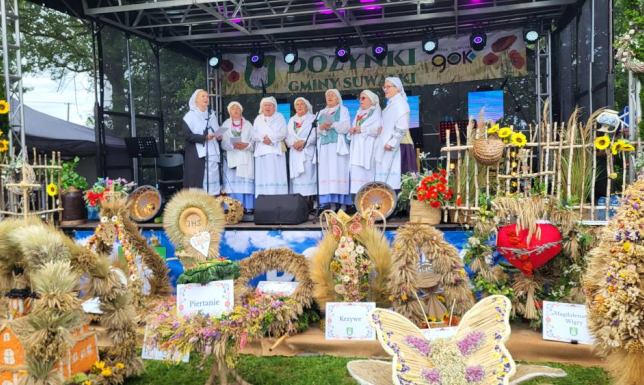 Dożynki Gminy Suwałki w Żylinach Tradycyjne podziękowanie rolnikom za ich pracę