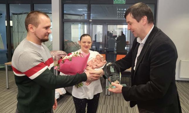 Patrycja przyszła na świat 3 stycznia