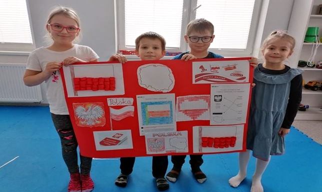 warsztaty poświęcone majowym świętom w Nowej Wsi