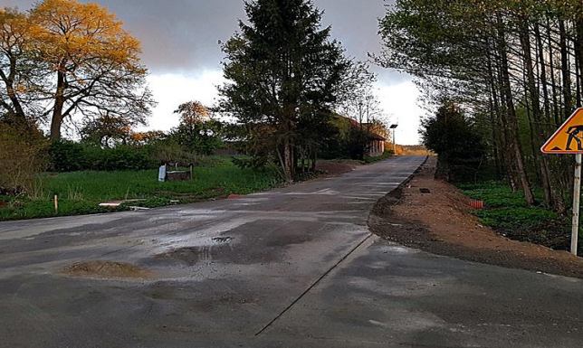 Prace drogowe w Gminie Suwałki