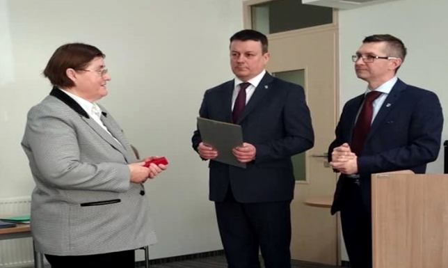 Nadanie Odznaki Honorowej Gminy Suwałki