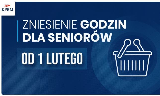 Koniec z godziną dla seniorów, otwarte galerie i muzea Zniesienie godzin dla seniorów od 1 lutego