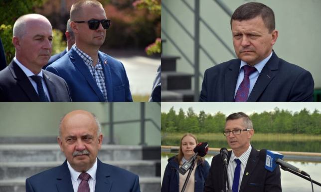 Wyniki w wyborach Wójtów Powiatu Suwalskiego