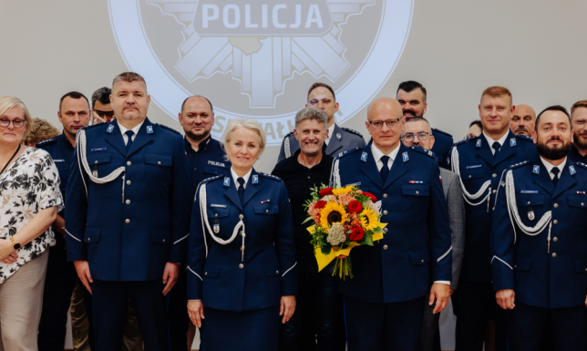 inspektor Kamil Borkowski powołał podinspektora Grzegorza Gorlo