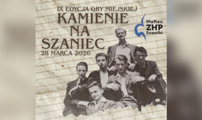 Hufiec ZHP Suwałki zaprasza do udziału w wyjątkowym wydarzeniu