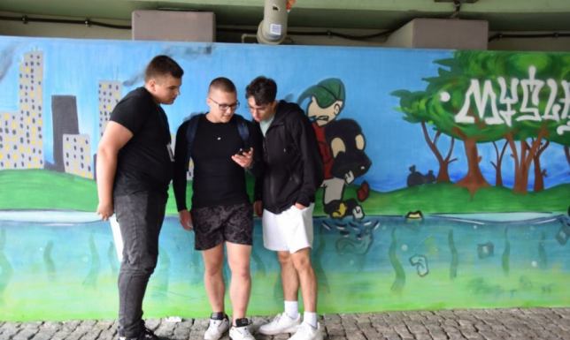 Suwalska Gra Miejska “Zaginiony obraz”