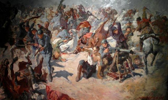 Bitwa o Zadwórze 1920. SOK zaprasza na grę strategiczną  Gra strategiczna na suwalskich bulwarach