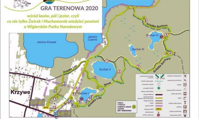 WPN zaprasza do udziału w grze terenowej