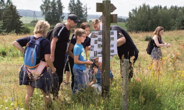 Gra terenowa w SPK „Fascynujący świat przyrody i kultury Suwalskiego Parku Krajobrazowego”