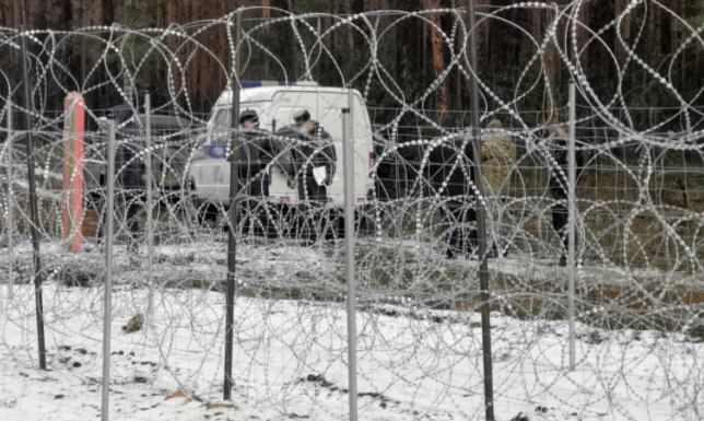 Z granicy - nie ustają białoruskie prowokacje Prowokacyjne akcje na granicy polsko-białoruskiej