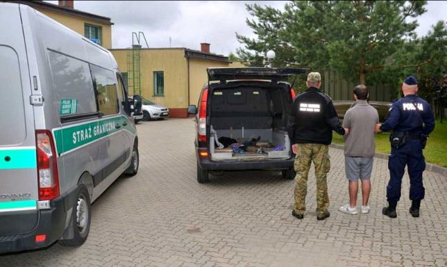 Wzmożony transport nielegalnych imigrantów z terenu Litwy znaczny wzrost spraw związanych z transportami nielegalnych imigrantów z terenu Litwy