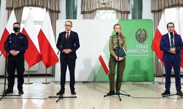 Zmiany w strefie przygranicznej. Przepustka dla dziennikarzy wprowadzenie czasowego zakazu przebywania na określonym obszarze