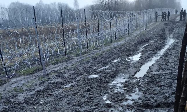 Noworoczny weekend na granicy W pierwszych dniach Nowego Roku granicę próbowały przekroczyć 44 osoby