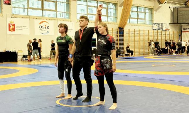 Medale suwalczan na Mistrzostwach Polski w Grapplingu Mistrzostwa Polski w Grapplingu* odbyły się w minioną niedzielę (15.09) w Warszawie
