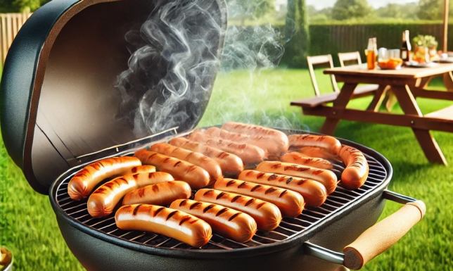 wiata piknikowa z grillem na terenach rekreacyjnych nad Czarną Hańczą