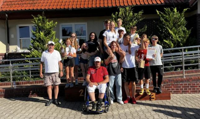 Trzy medale UKŻ Grot Suwałki w Piszu regaty o Puchar Jeziora Roś w klasie Cadet w Piszu