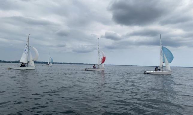  brązowy medal na żeglarskich Mistrzostwach Polski w Sprincie