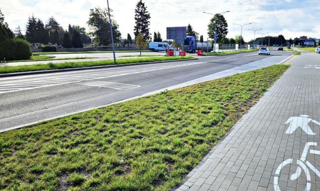 Przebudowa oraz budowa sieci kanalizacji deszczowej 