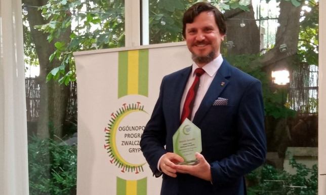 Suwałki Samorządowym Liderem Ogólnopolskiego Programu Zwalczania Grypy