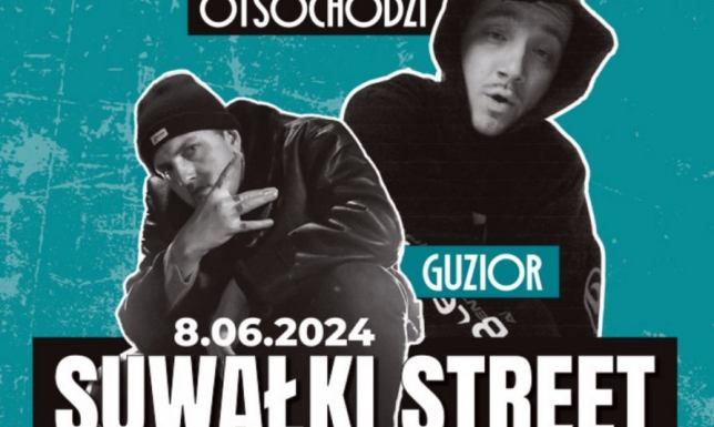 GUZIOR i OTSOCHODZI w czerwcu w hali Suwałki Arena Prawdziwa ucztę dla miłośników rapu w Suwałkach