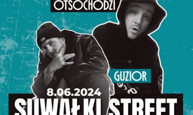 Koncert z okazji Suwałki Street Festiwal 2024