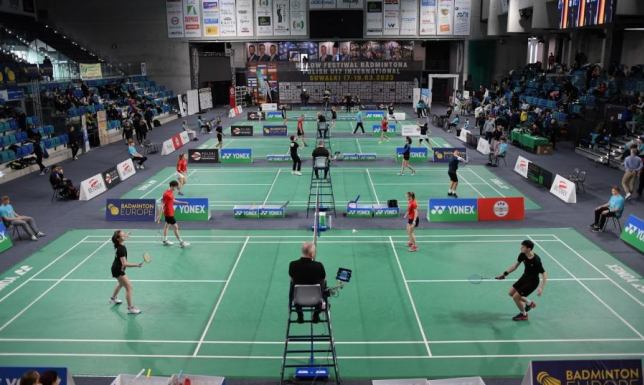 W weekend Festiwal Badmintona w Suwałkach MALOW YONEX Festiwal Badmintona
