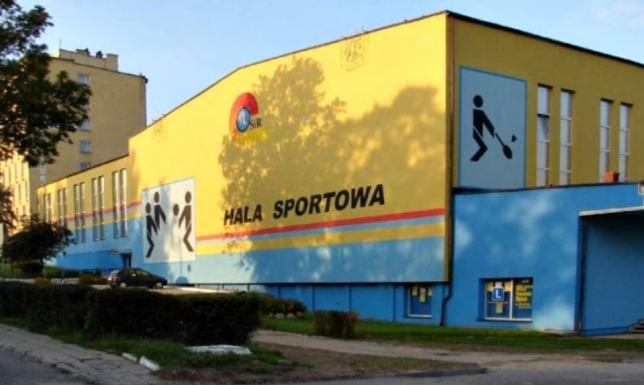 hala Ośrodka Sportu i Rekreacji w Suwałkach zostanie punktem szczepień