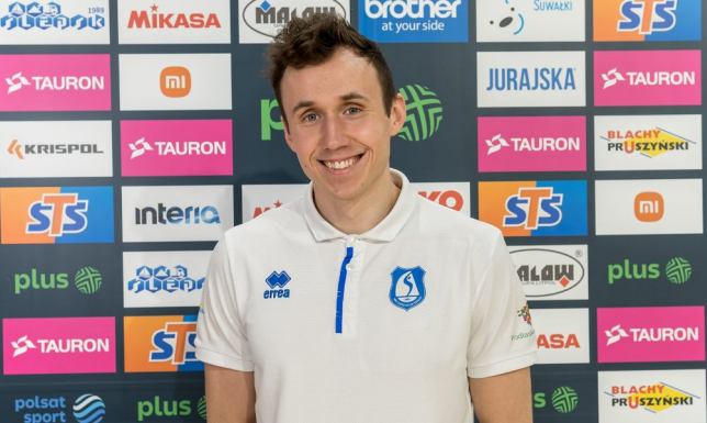 Paweł Halaba pozostaje w Ślepsku Malow Suwałki na kolejny rok