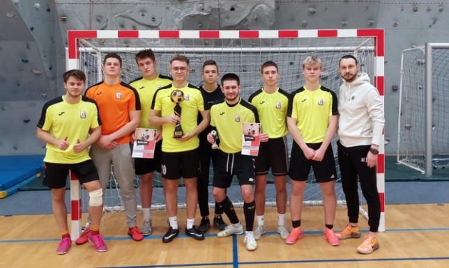 Mistrzostwa Suwałk w Halowej Piłce Nożnej Szkół Ponadpodstawowych