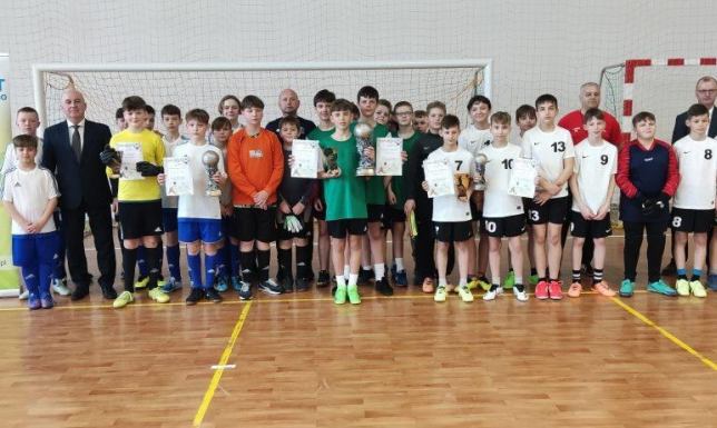 Uczniowie Szkoły Podstawowej w Słobódce zwyciężyli Turniej w Piłce Nożnej