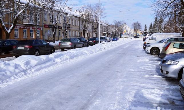 interpelacja w sprawie zimowego utrzymania dróg i chodników w Suwałkach