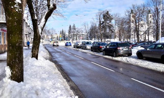 Zarząd Dróg i Zieleni, zimowe utrzymanie dróg w Suwałkach