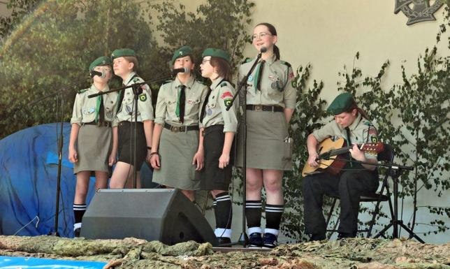 XII edycja „Festiwalu Piosenki Harcerskiej i Turystycznej" w Suwałkach