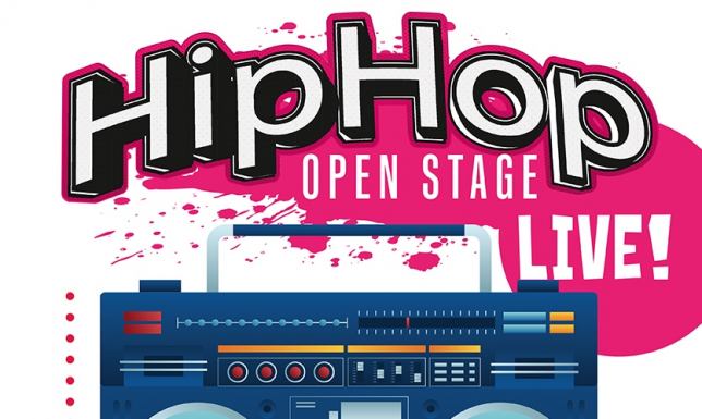 Suwalski Ośrodek Kultury zaprasza na Hip-hop OPEN Stage  to propozycja dla wszystkich twórców i fanów hip-hopu, rapu, freestyle’u, beatboxu