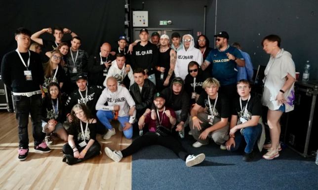 Hip-hopowa współpraca Suwałk i Grande-Synthe  sceny hip-hopowe Suwałk i partnerskiego miasta Grande-Synthe