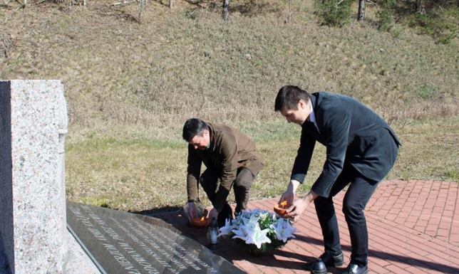Oddali hołd pomordowanym patriotom
