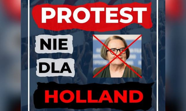 protesty podczas Festiwalu Filmowego Wajda na Nowo