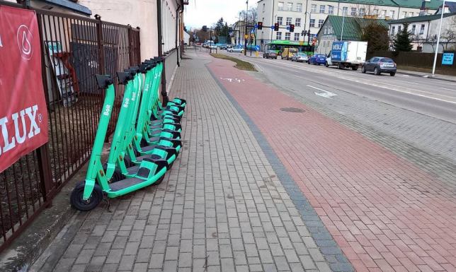 na ulicach Suwałk ponownie będzie można zobaczyć hulajnogi elektryczne