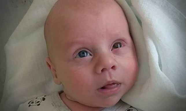 U 3-miesięcznego Igora z Jeleniewa zdiagnozowano nowotwór gałek ocznych