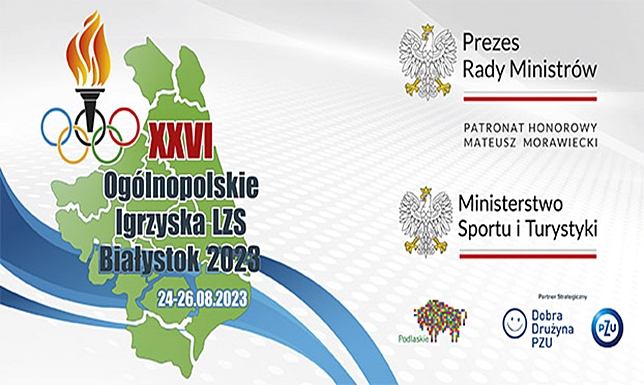 Finał Centralny XXVI Ogólnopolskich Igrzysk Ludowych Zespołów Sportowych odbędzie się w Białymstoku