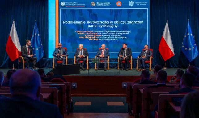 Kierunki na 2026 rok: samorząd i administracja o bezpieczeństwie regionu