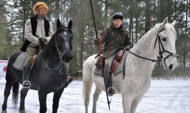 Nadleśnictwo Augustów, Powstanie Styczniowe