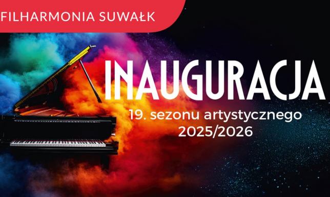 Inauguracja 19. sezonu artystycznego - bilety do wygrania Sezon rozpoczniemy koncertem pianisty Radosława Sobczaka