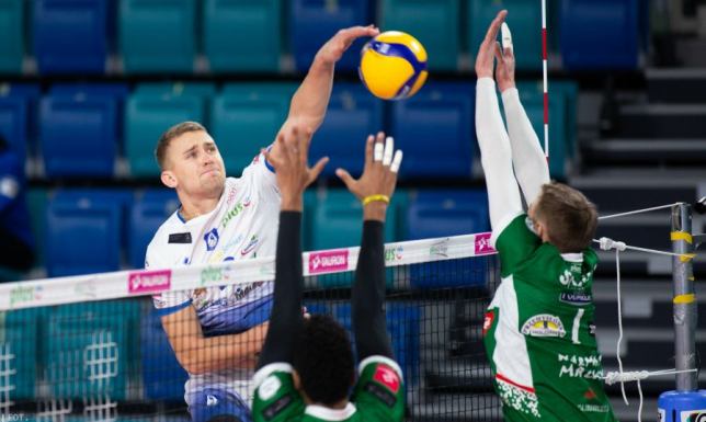 Ślepsk Suwałki - AZS Olsztyn 1:3