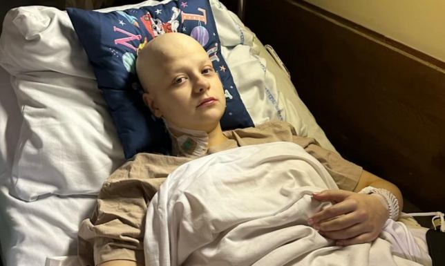 Pomocy w zbiórce środków na leczenie potrzebuje 18-letnia Inez Murawska z Suwałk