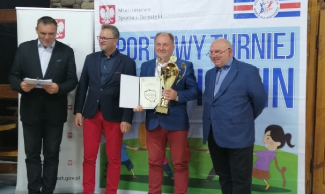 Suwałki najlepsze w Turnieju Miast i Gmin Suwałki najlepsze w Turnieju Miast i Gmin