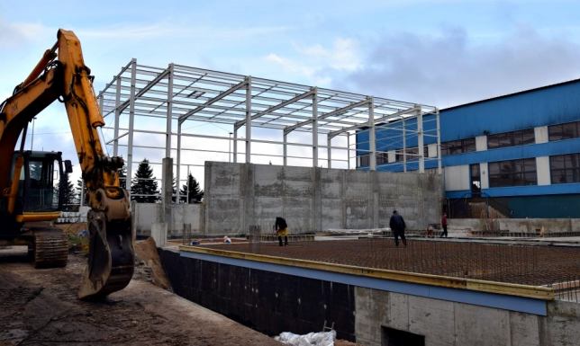 Instalacja do doczyszczania selektywnie zebranych frakcji odpadów komunalnych