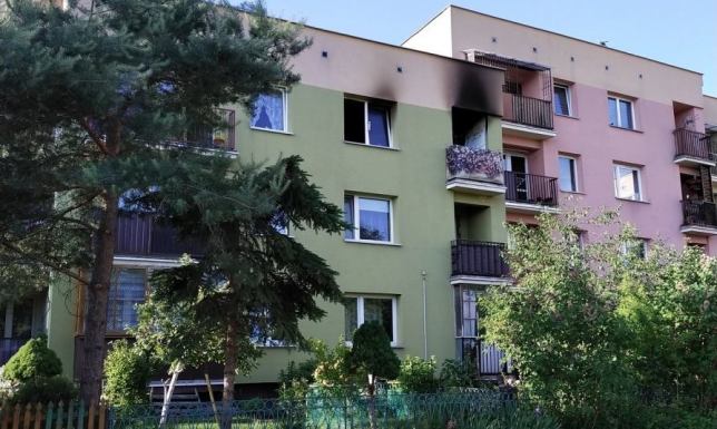 Pracowity weekend strażaków z Suwałk, którzy interweniowali przy 13 zdarzeniach