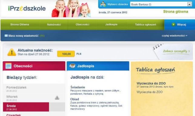 iPrzedszkole – nowa aplikacja w Suwałkach Aplikacja dla rodziców przedszkolaków w Suwałkach