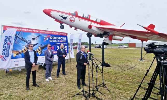 Air Show Odlotowe Suwałki 2025